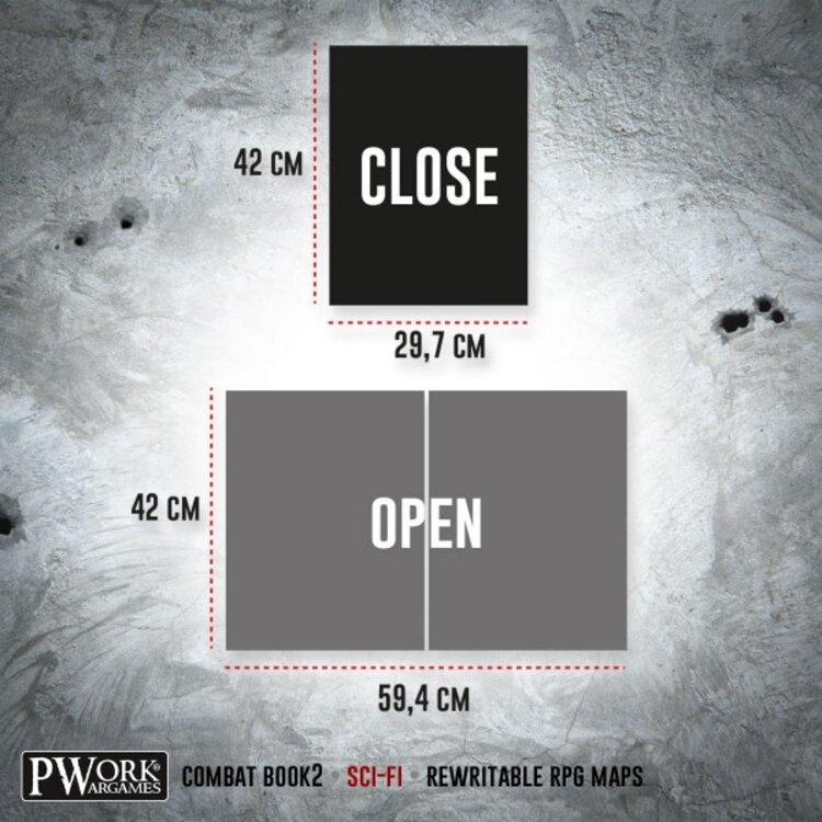 PWork Wargames PWork Wargames: Combat Book 2 - Sci-Fi