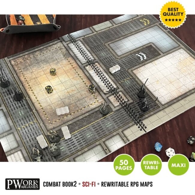 PWork Wargames PWork Wargames: Combat Book 2 - Sci-Fi