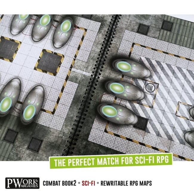 PWork Wargames PWork Wargames: Combat Book 2 - Sci-Fi
