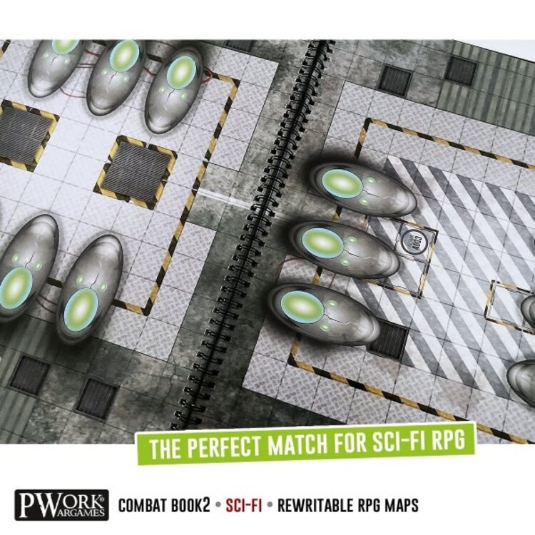 PWork Wargames PWork Wargames: Combat Book 2 - Sci-Fi
