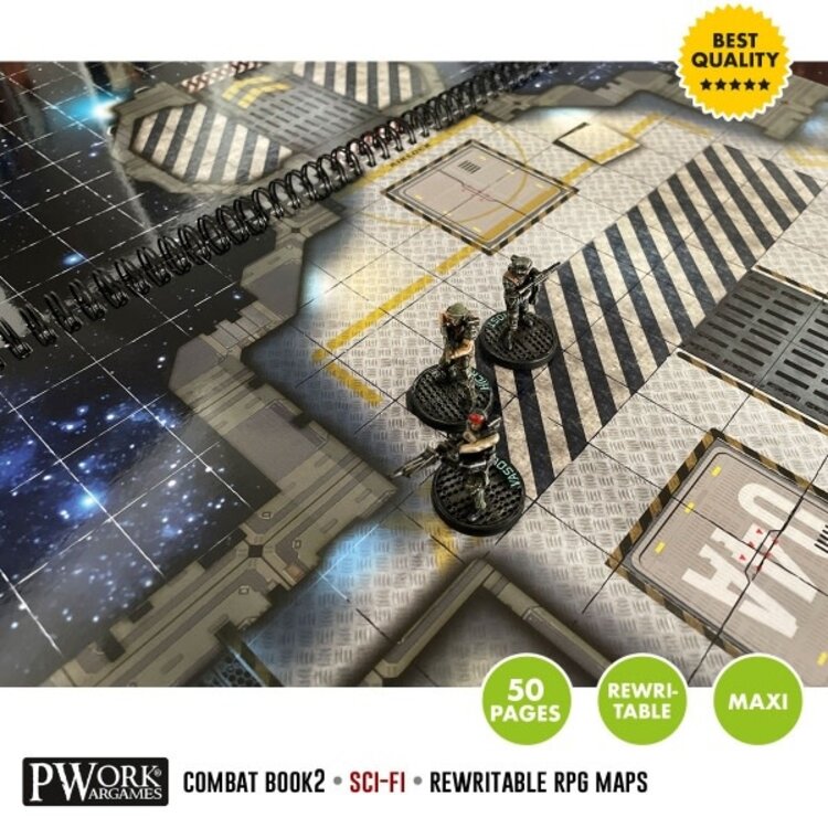 PWork Wargames PWork Wargames: Combat Book 2 - Sci-Fi