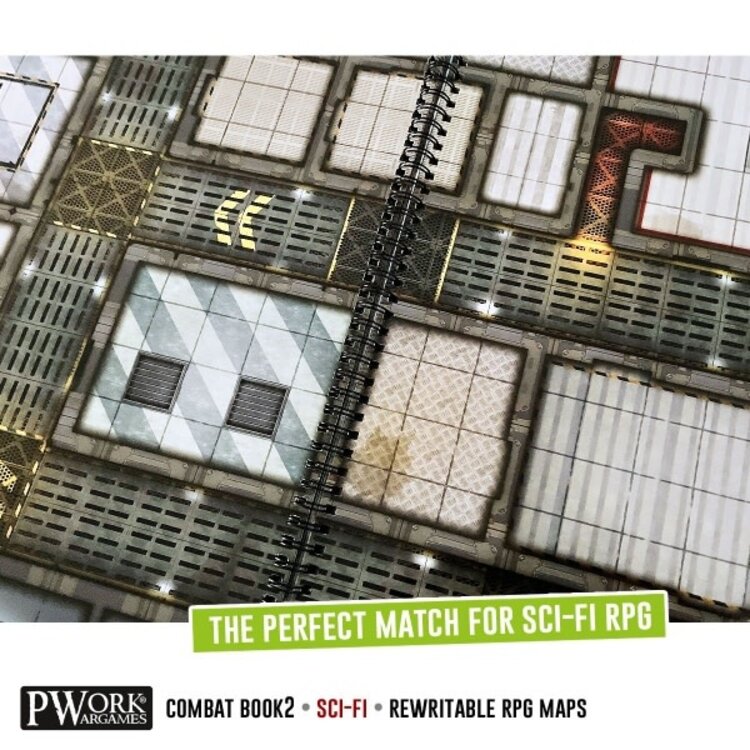 PWork Wargames PWork Wargames: Combat Book 2 - Sci-Fi