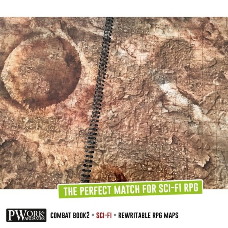 PWork Wargames PWork Wargames: Combat Book 2 - Sci-Fi