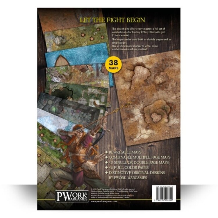 PWork Wargames PWork Wargames: Combat Book 3 - Fantasy