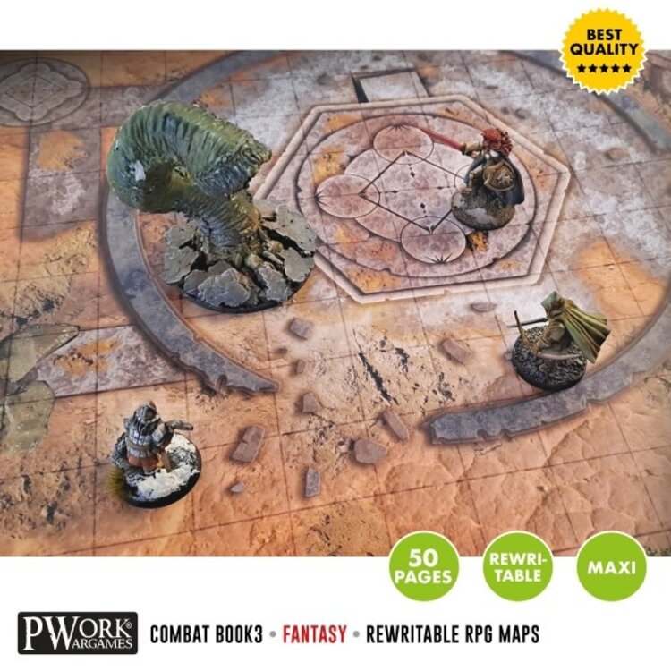 PWork Wargames PWork Wargames: Combat Book 3 - Fantasy