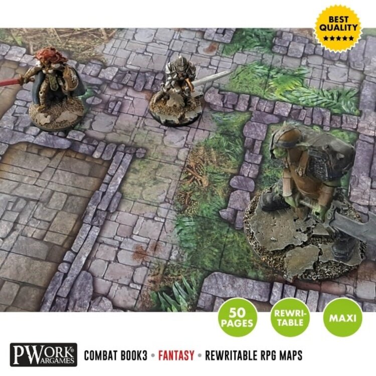 PWork Wargames PWork Wargames: Combat Book 3 - Fantasy