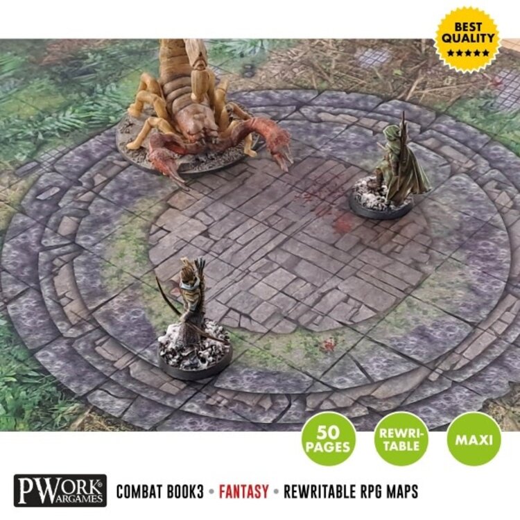 PWork Wargames PWork Wargames: Combat Book 3 - Fantasy