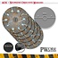 PWork Wargames PWork Wargames: Neoprene Objective Markers - Age of Sigmar - Thunder Strike