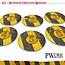 PWork Wargames PWork Wargames: Neoprene Objective Markers - Kill Team - Danger Zone