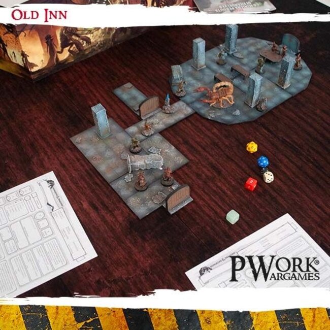 PWork Wargames PWork Wargames: The Old Inn (48"x48")
