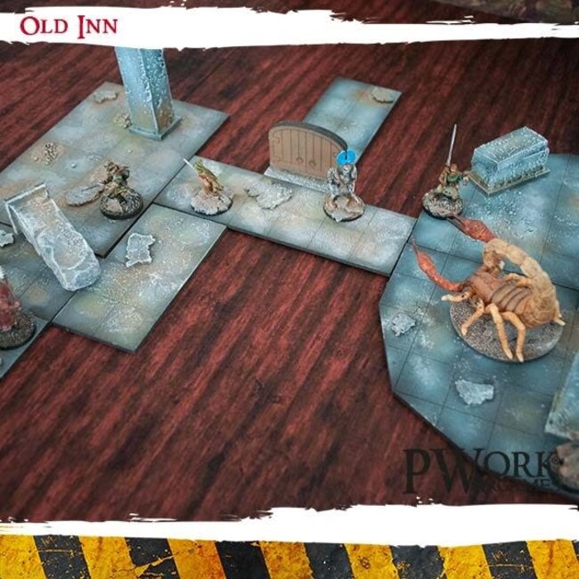 PWork Wargames PWork Wargames: The Old Inn (48"x48")