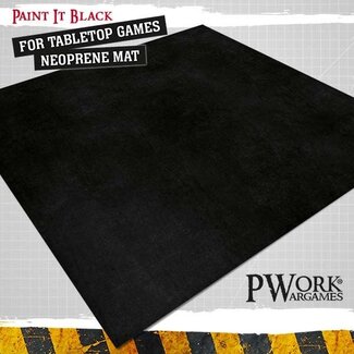 PWork Wargames Paint it Black (48"x48")