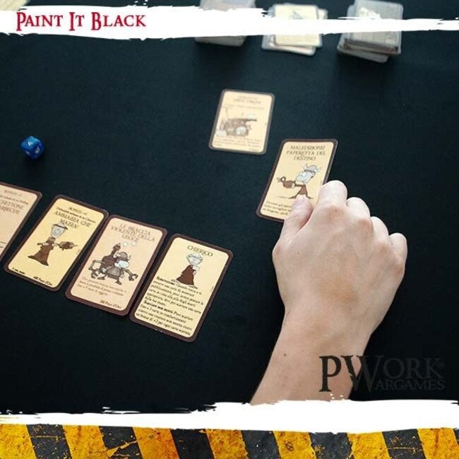 PWork Wargames PWork Wargames: Paint it Black (48"x48")