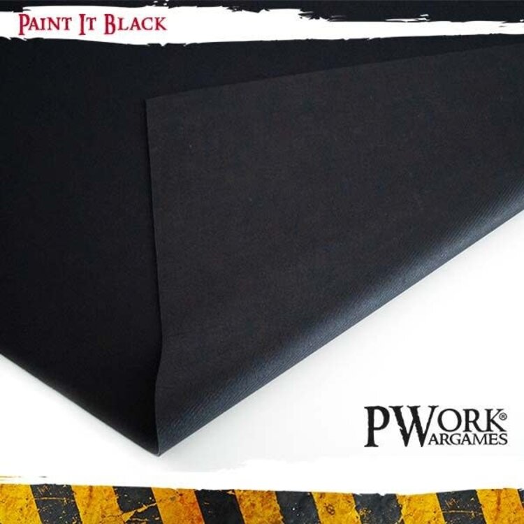PWork Wargames PWork Wargames: Paint it Black (48"x48")