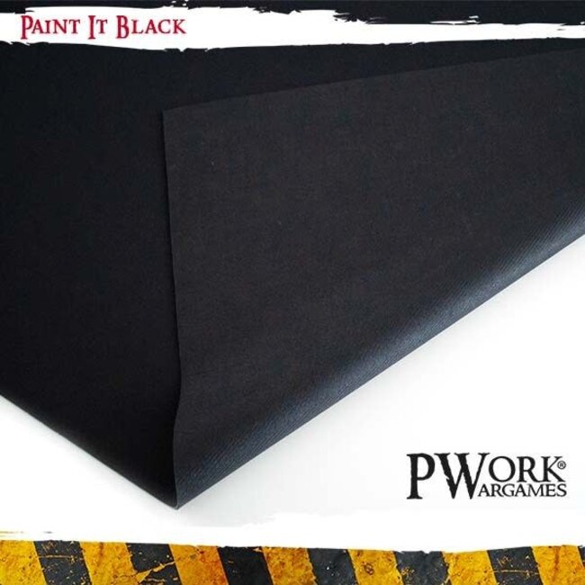 PWork Wargames PWork Wargames: Paint it Black (44"x60")