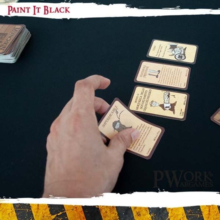 PWork Wargames PWork Wargames: Paint it Black (44"x60")