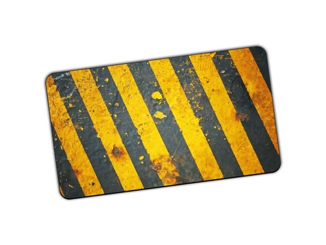 PWork Wargames Playmat & Tube - Dangerzone