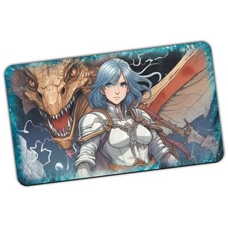 PWork Wargames Playmat & Tube - Dragonrider