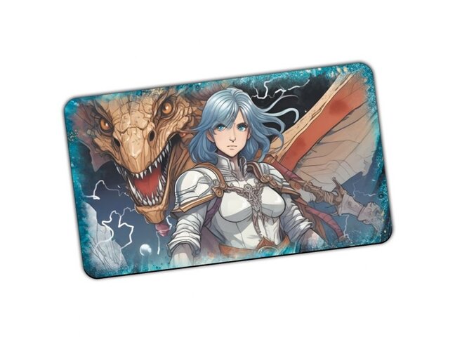 PWork Wargames Playmat & Tube - Dragonrider