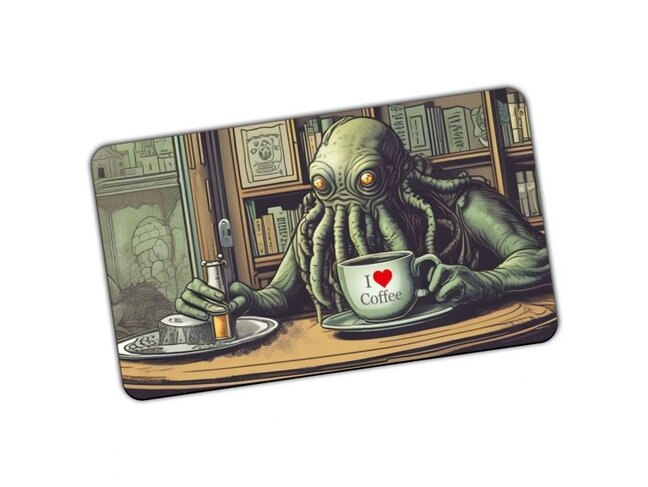 PWork Wargames Playmat & Tube - Cthulhu