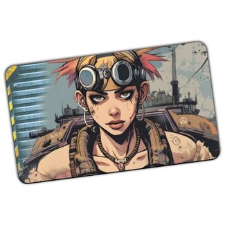 PWork Wargames Playmat & Tube - Gunner