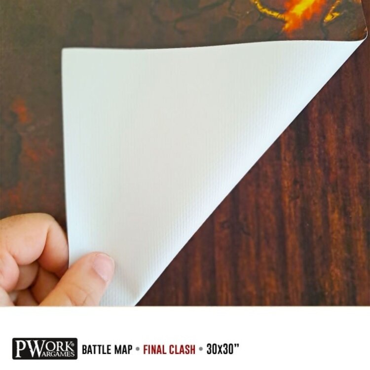 PWork Wargames PWork Wargames: Rewritable Battle Map - Square - 30"x30" - Final Clash