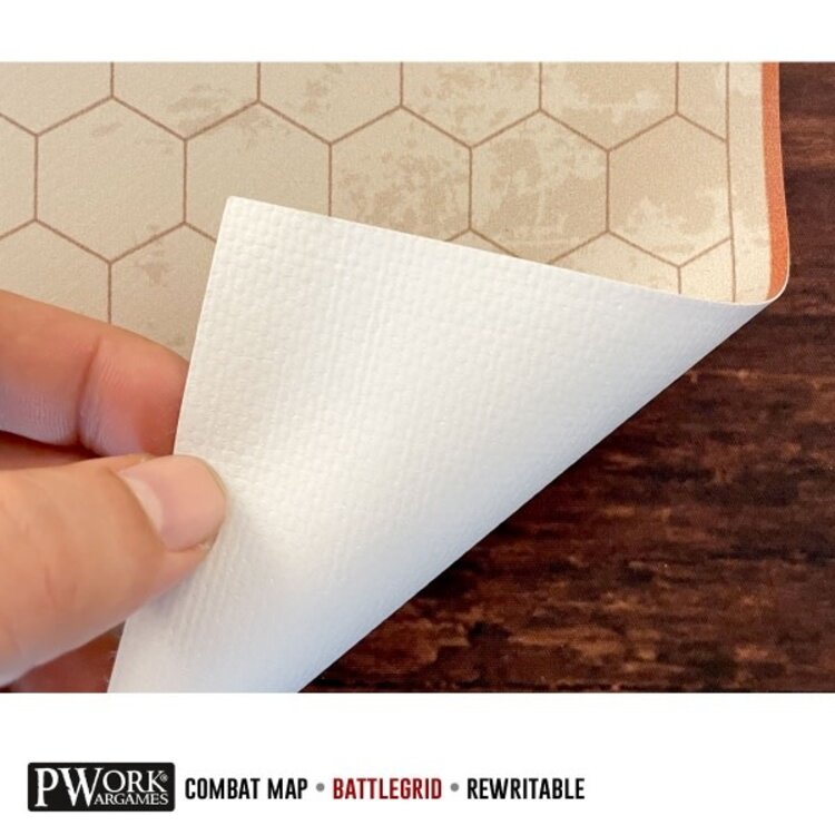 PWork Wargames PWork Wargames: Rewritable Map - Square - 24"x24" - Neutral