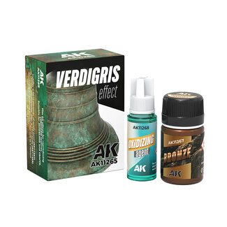 AK Interactive Verdigris Effect