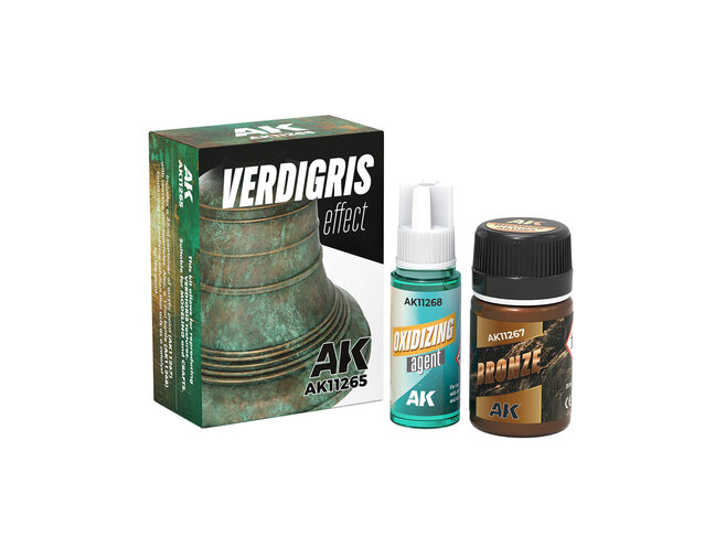 AK Interactive Verdigris Effect