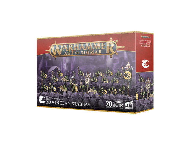 Games Workshop Warhammer Gloomspite Gitz: Moonclan Stabbas