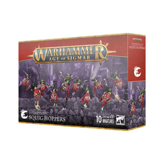 Games Workshop Warhammer Gloomspite Gitz: Squig Hoppers