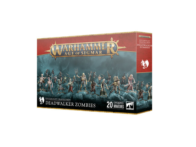 Games Workshop Warhammer Soulblight Gravelords: Deadwalker Zombies