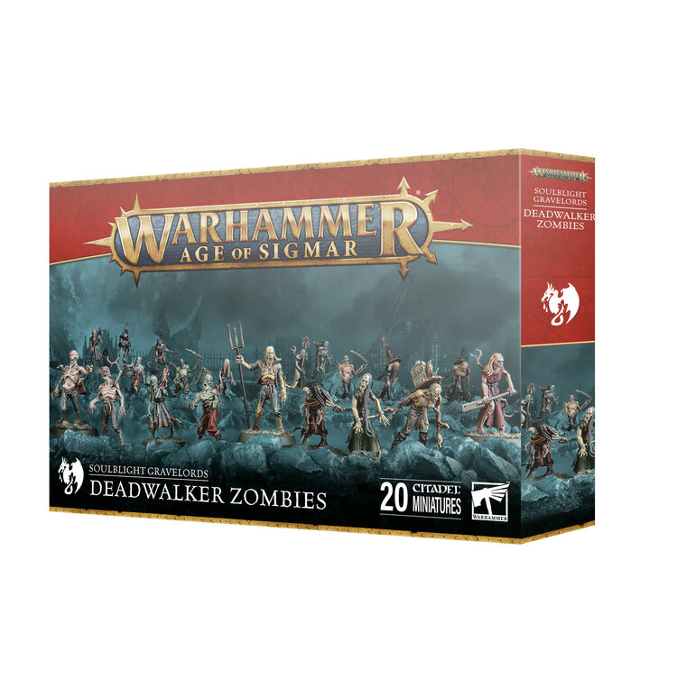 Games Workshop Warhammer Warhammer Age of Sigmar - Soulblight Gravelords: Deadwalker Zombies