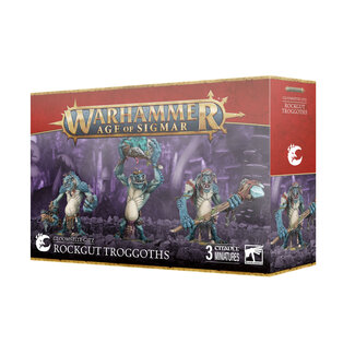 Games Workshop Gloomspite Gitz: Rockgut Troggoths
