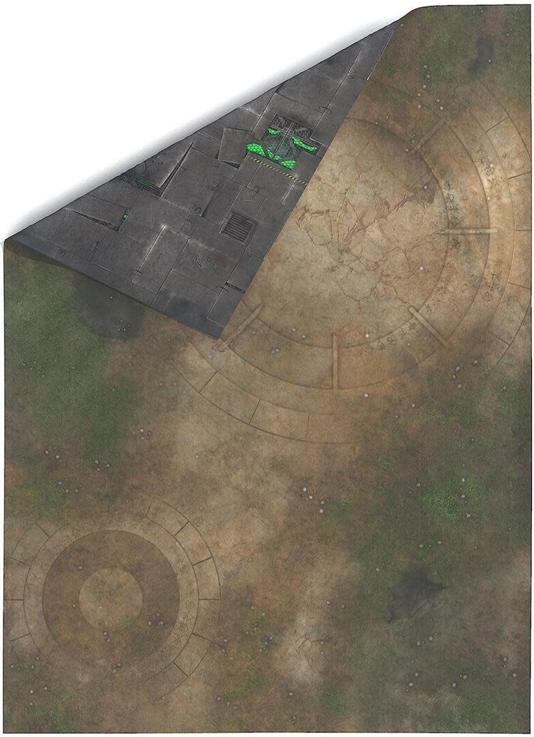 Gamemat Gamemat: Chem Zone and Lost World (44"x30")