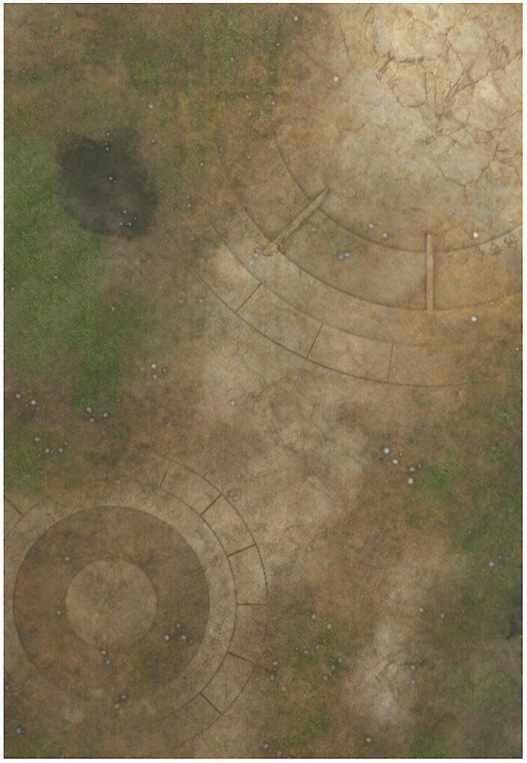 Gamemat Gamemat: Chem Zone and Lost World (44"x30")