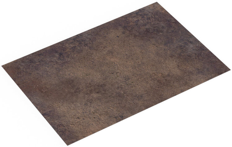 Gamemat Gamemat: Badlands and Toxic Badlands (44"x30")