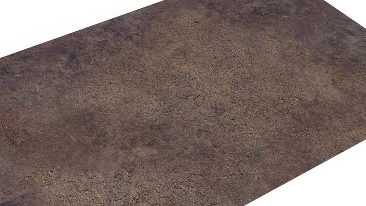 Gamemat Gamemat: Badlands and Toxic Badlands (44"x30")