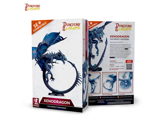 Archon Studio Dungeons & Lasers: Xenodragon