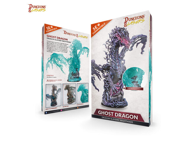 Archon Studio Dungeons & Lasers: Ghost Dragon