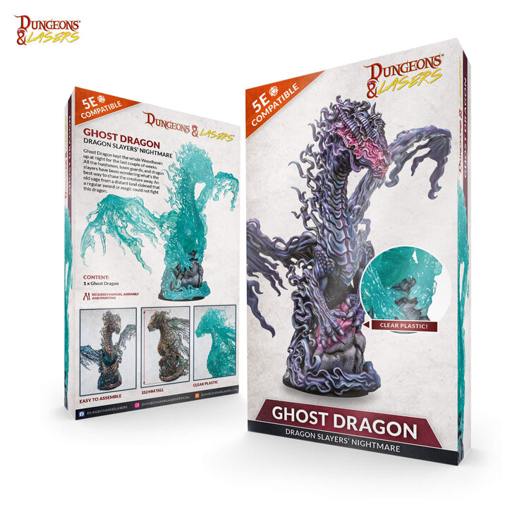 Archon Studio Archon Studio - Dungeons & Lasers: Ghost Dragon