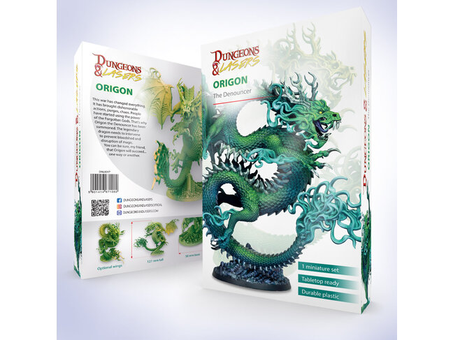 Archon Studio Dungeons & Lasers: Origon - The Denouncer