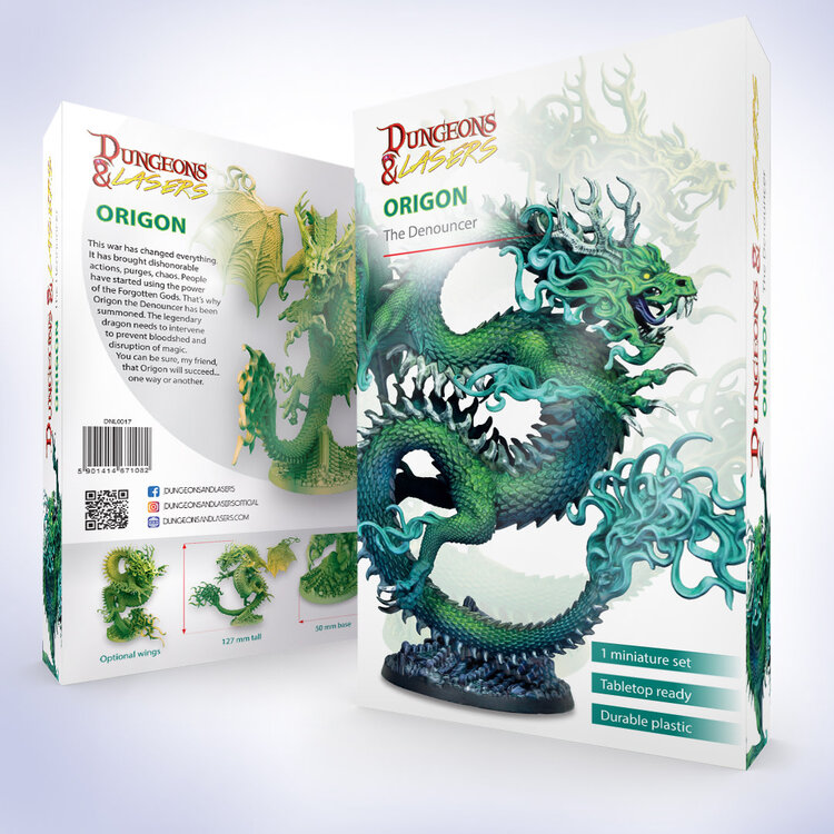 Archon Studio Archon Studio - Dungeons & Lasers: Origon - The Denouncer