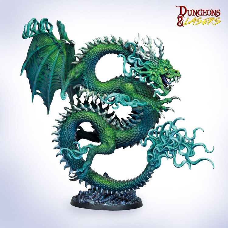 Archon Studio Archon Studio - Dungeons & Lasers: Origon - The Denouncer