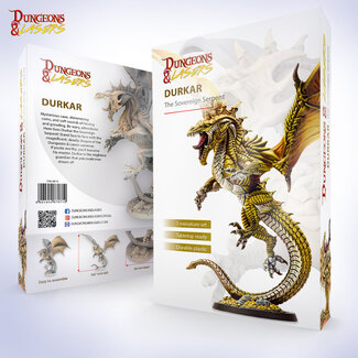 Archon Studio Dungeons & Lasers: Durkar - The Sovereign Serpent
