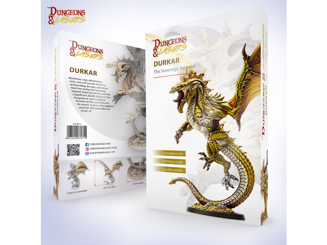Archon Studio Dungeons & Lasers: Durkar - The Sovereign Serpent