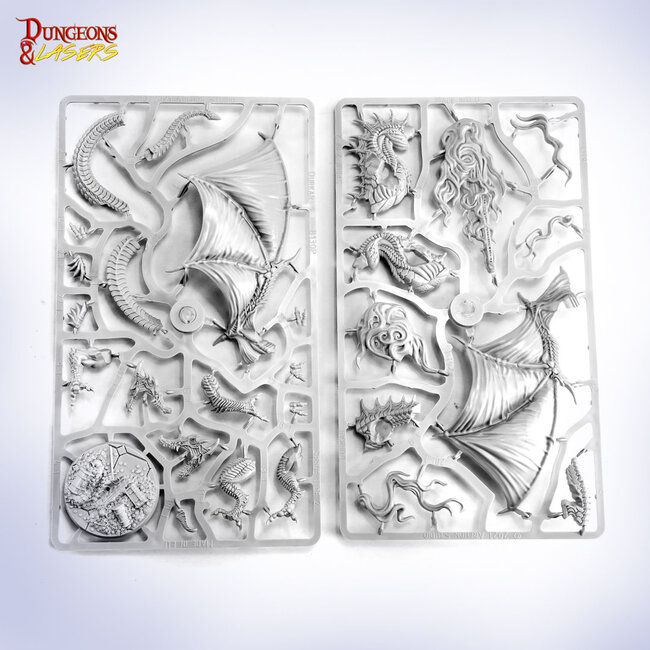 Archon Studio Archon Studio - Dungeons & Lasers: Durkar - The Sovereign Serpent