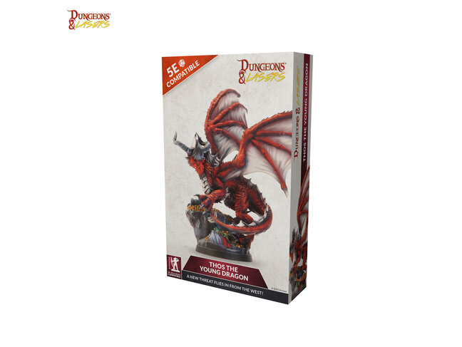 Archon Studio Dungeons & Lasers: Thos the Young Dragon