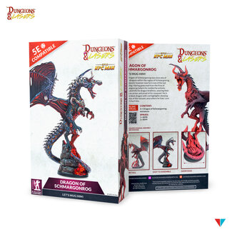 Archon Studio Dungeons & Lasers: Dragon of Schmargonrog