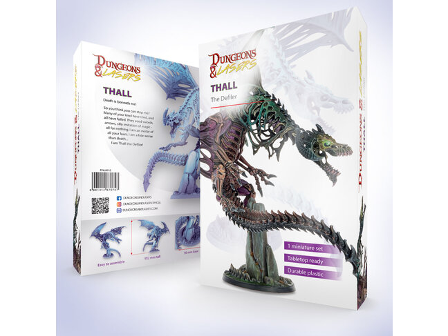 Archon Studio Dungeons & Lasers: Thall - The Defiler